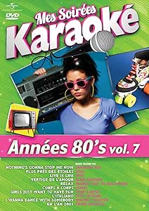 Mes soirées Karaokà Années 80 - volume 7