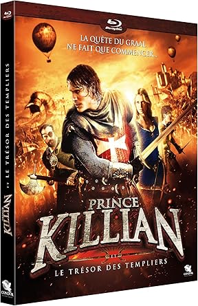 Prince Killian et Le Trésor des Templiers [Blu-Ray]