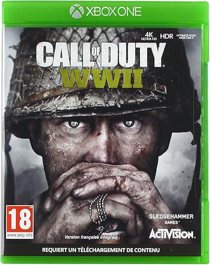 Call of Duty : World War II + Skin d'arme Zombie exclusif Amazon
