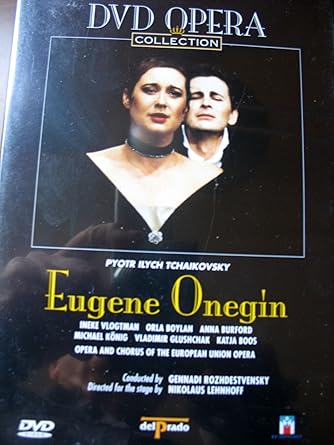 tchaikovsky Eugene Onegin DVD opéra collection del prado
