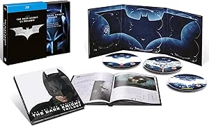 The Dark Knight - La trilogie - Blu-ray - DC COMICS