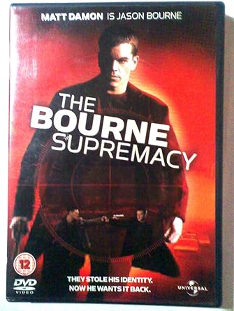 The Bourne Supremacy [Import anglais]