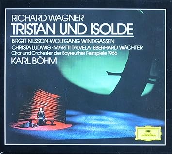 Tristan & Isolde [CD] Richard Wagner- Karl BÉhm- Karl Bohm