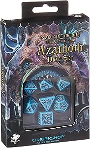 Q Workshop Call of Cthulhu The Outer Gods Azathoth Dice Set (7)