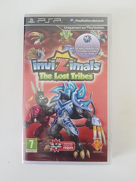 Invizimals 3 : les tribues perdues