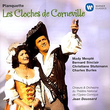Robert Planquette : Les Cloches de Corneville [CD] Robert Planquette- Jean Douss