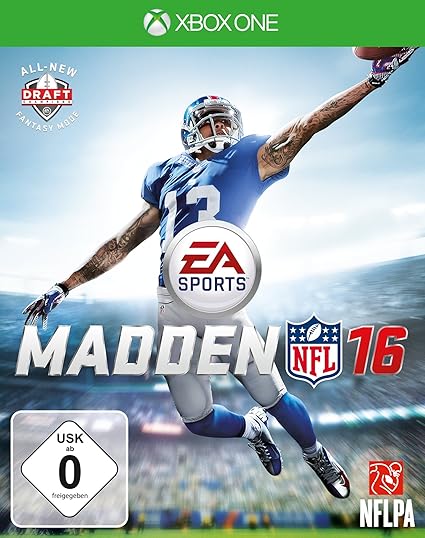 MADDEN NFL 16 [import allemand]
