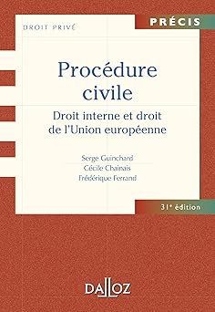 Procédure civile, Droit commun et spécial du procês civil, MARD et arbitrage,