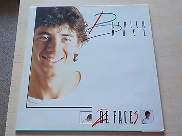 De Face [Album vinyle] Patrick Bruel- Miou Miou