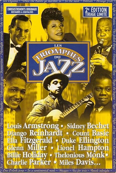 LES TRIOMPHES DU JAZZ 3° EDITION