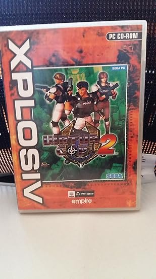 Virtua Cop 2 - Xplosiv Range (PC CD) by Empire