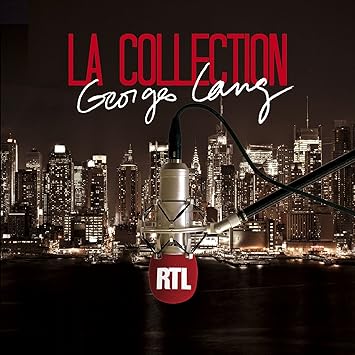 La Collection RTL Georges Lang (Coffret 4 CD) [CD] Compilation- The Temptations