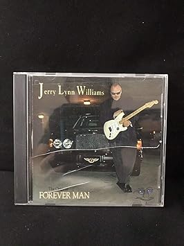 WILLIAMS, JERRY LYNN-Forever man