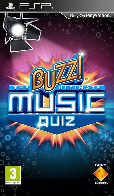 Buzz ! : The ultimate music quizz