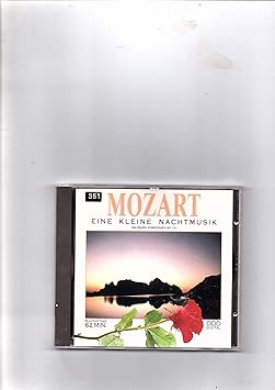 Mozart- Eine Kleine Nachtmusik,Salzburg Symphonies Nos 1 - 3