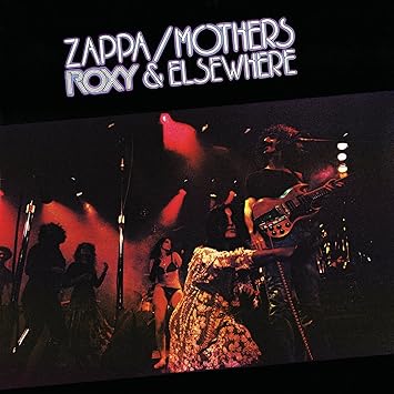 Zappa Frank & The Mothers Of Invention - Roxy & ElsewhereVinyl [LP] [Vinyl LP]