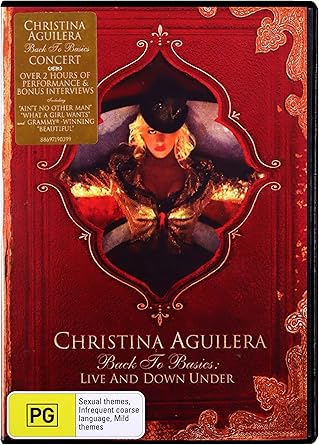 CHRISTINA AGUILERA-BACK TO BASICS: LIVE AND DOWN UNDER