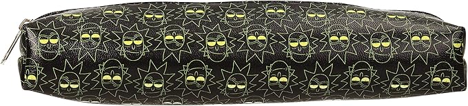 Trousse à crayons Rick Pattern Vert Rick Y Morty