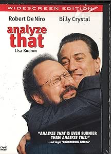 Analyze That (Widescreen) [Import USA Zone 1]