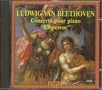 BEETHOVEN - Concerto Pour Piano N 5 - L'EMPEREUR [CD] BEETHOVEN- Slovak Philhar