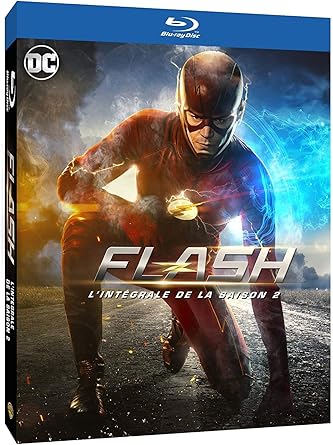 Flash - Saison 2 - Blu-ray - DC COMICS