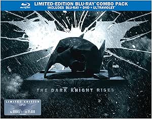 Dark Knight Rises Batcowl [Blu-ray]