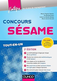 Concours Sésame tout-en-un