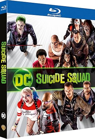 Suicide Squad - Blu-ray - DC COMICS [Blu-ray + Blu-ray Extended Edition]