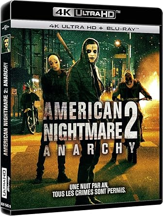 American Nightmare 2 : Anarchy [4K Ultra-HD + Blu-Ray]