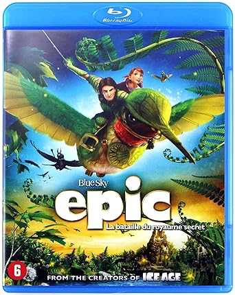Epic: La bataille du royaume secret [Blu-Ray] [Region Free] (Audio français, So