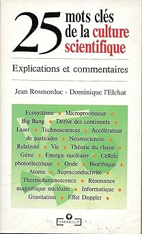 25 Mots clés de la culture scientifique