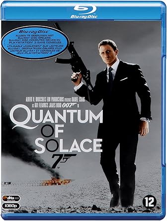 James Bond: Quantum of Solace [Blu-ray]