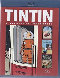 Tintin 3 Aventures