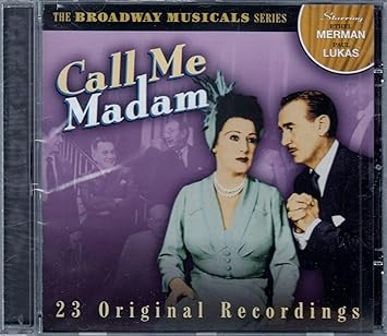 Call Me Madam [Import]