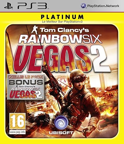 Rainbox Six Végas 2 complet - Edition platinum