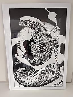Aliens Alchimie - Edition Raw Noir & Blanc [Relié] [2016] Arcudi, John- Corben