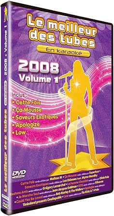 Le Meilleur des Tubes en karaokà 2008-Vol, 1
