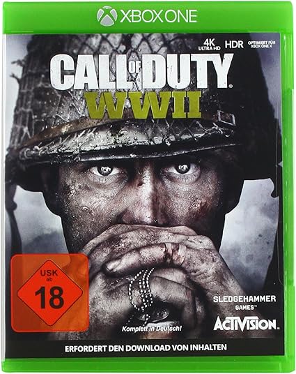 Microsoft Xbox Call of Duty II USK 18
