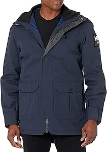 Helly Hansen Urban Parka Homme, Bleu Marine, FR : M (Taille Fabricant : M)