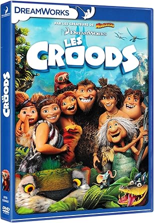 Les Croods [DVD]