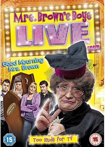 Brown's Boys Live Tour: Good Mourning Mrs Brown [DVD] [Import]