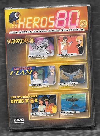 MES HEROS 80 VOL 08 (épisodes 15/16) Les series cultes d une generation