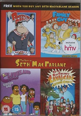 Best of Seth MacFarlane [Import Anglais]