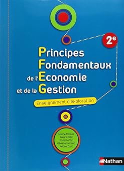 Principes fondamentaux de l'Économie et de la Gestion