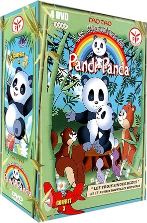 Coffret pandi Panda, vol, 3