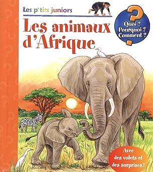 Les animaux d'Afrique [Couverture à spirales] [2014] Weller, Ursula