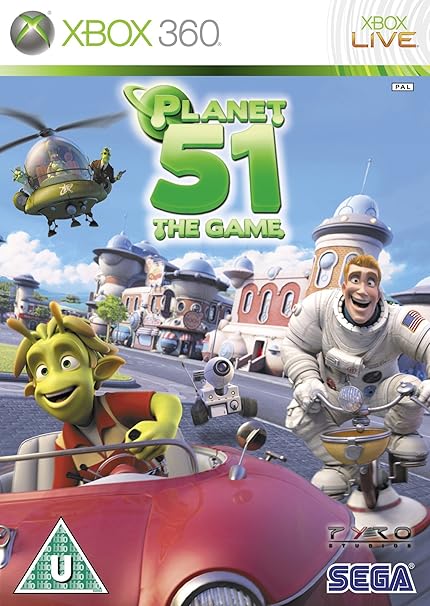 Planet 51 (Xbox 360) [import anglais]