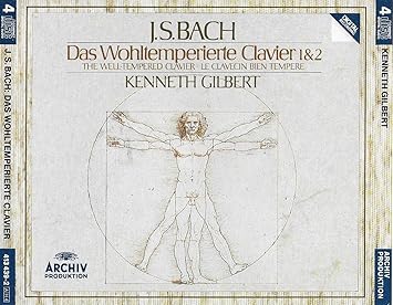 Bach-Gilbert -le Clavecin Bien Tempéré