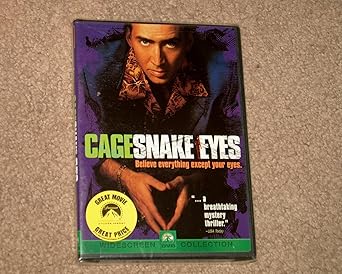 Snake Eyes-Dvd [Import USA Zone 1]
