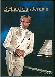 Richard Clayderman and his Orchestra - Live In Concert [DVD]